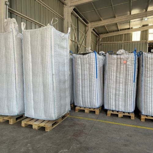 Embalaje flexible para granel